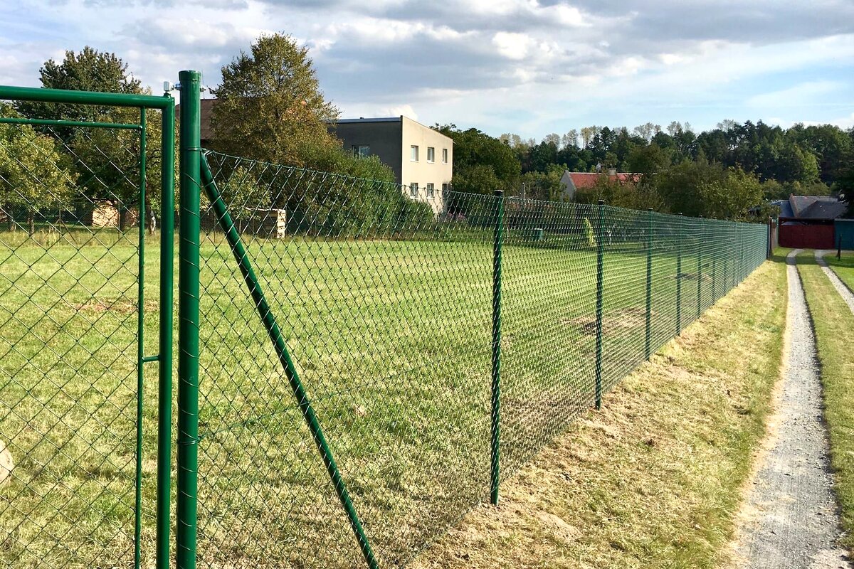 Pletivový plot